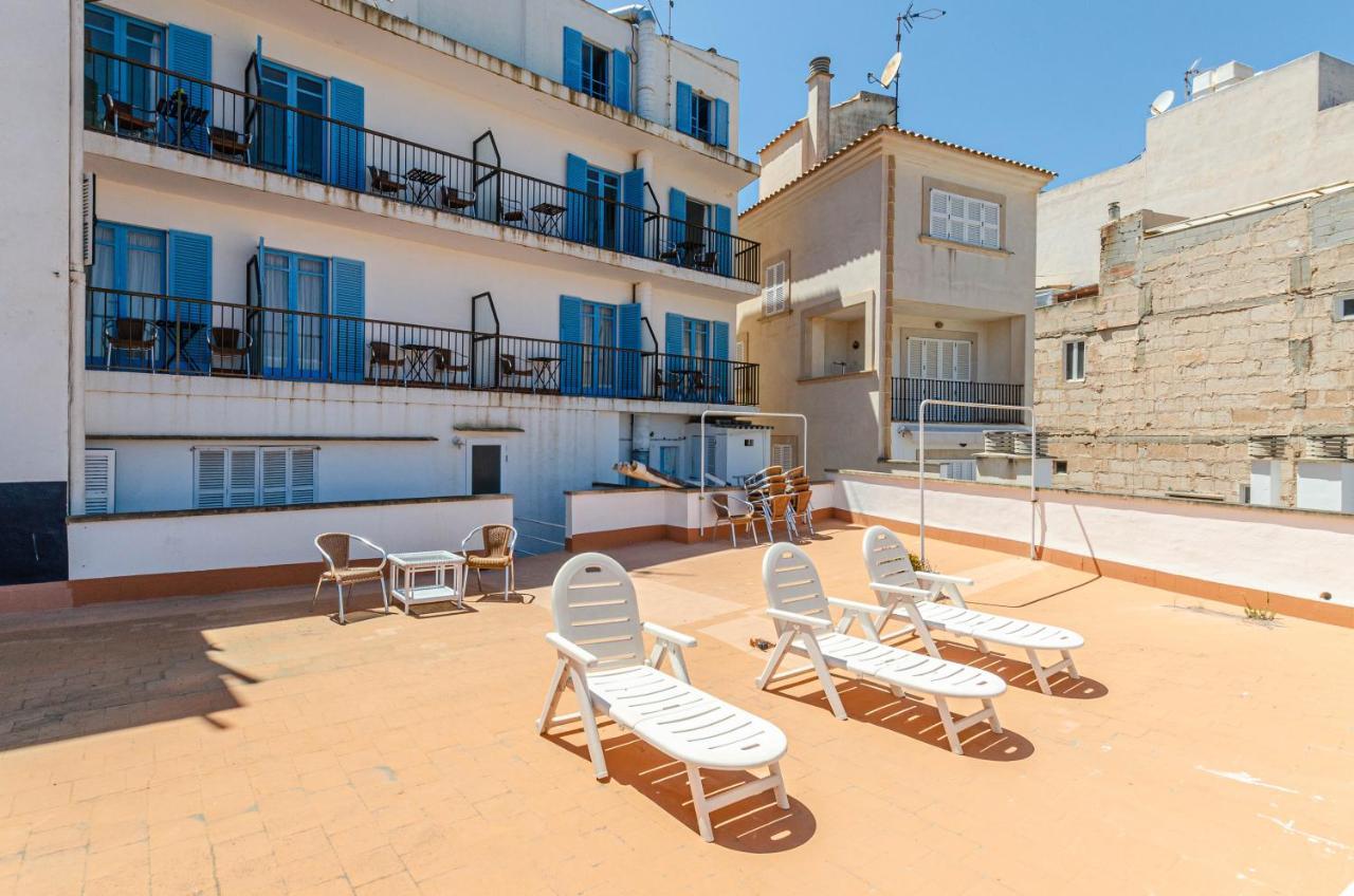 La Marina Ch Hotel Cala Figuera  Exterior photo